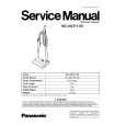 PANASONIC MC-UG371-00 Service Manual PANASONIC MC-UG371-00 Service Manual