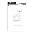 WHIRLPOOL MFS100PFVS Installation Manual WHIRLPOOL MFS100PFVS Installation Manual