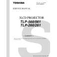TOSHIBA TLP260 Service Manual TOSHIBA TLP260 Service Manual