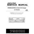 ALPINE 7980M Service Manual ALPINE 7980M Service Manual