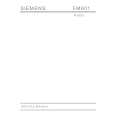 SIEMENS FM601 Service Manual SIEMENS FM601 Service Manual