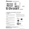 PIONEER S-DV358T/XTW/EW5 Service Manual PIONEER S-DV358T/XTW/EW5 Service Manual