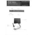 KENWOOD KGC6041 Service Manual KENWOOD KGC6041 Service Manual