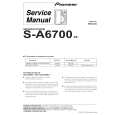 PIONEER S-A6700/XE Service Manual PIONEER S-A6700/XE Service Manual