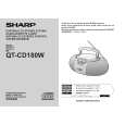 SHARP QTCD180W Owners Manual SHARP QTCD180W Owners Manual