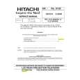 HITACHI 42V515 Service Manual HITACHI 42V515 Service Manual