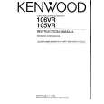 KENWOOD 105VR Owners Manual KENWOOD 105VR Owners Manual