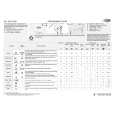 WHIRLPOOL AWO 3361/S Quick Start WHIRLPOOL AWO 3361/S Quick Start
