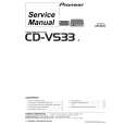 PIONEER CDVS33 Service Manual PIONEER CDVS33 Service Manual