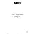 ZANUSSI ZRS21FA Owners Manual ZANUSSI ZRS21FA Owners Manual