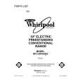 WHIRLPOOL RF310PXXN2 Parts Catalog WHIRLPOOL RF310PXXN2 Parts Catalog