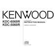 KENWOOD KDC-5060R Owners Manual KENWOOD KDC-5060R Owners Manual