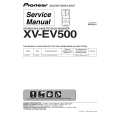 PIONEER XV-EV500/DLXJ/NC Service Manual PIONEER XV-EV500/DLXJ/NC Service Manual
