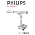 PHILIPS HB853/01 Owners Manual PHILIPS HB853/01 Owners Manual