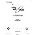 WHIRLPOOL ACE184XM1 Parts Catalog WHIRLPOOL ACE184XM1 Parts Catalog