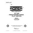 WHIRLPOOL FGS395VL1 Parts Catalog WHIRLPOOL FGS395VL1 Parts Catalog