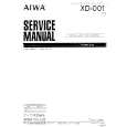 AIWA XD001 Service Manual AIWA XD001 Service Manual