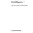 AEG Competence 318V W Owners Manual AEG Competence 318V W Owners Manual