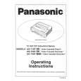 PANASONIC AG-750P Owners Manual PANASONIC AG-750P Owners Manual