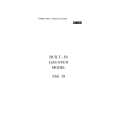 ZANUSSI ZSG38B Owners Manual ZANUSSI ZSG38B Owners Manual