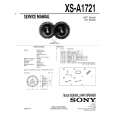 SONY XSA1721 Service Manual SONY XSA1721 Service Manual