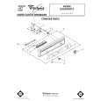 WHIRLPOOL DU3000XR2 Parts Catalog WHIRLPOOL DU3000XR2 Parts Catalog