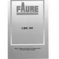ARTHUR MARTIN ELECTROLUX LSK30.W1 Owners Manual ARTHUR MARTIN ELECTROLUX LSK30.W1 Owners Manual