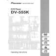 PIONEER DV555K Owners Manual PIONEER DV555K Owners Manual