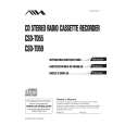AIWA CSDTD55 Owners Manual AIWA CSDTD55 Owners Manual