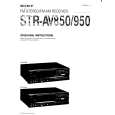 SONY STR-AV950 Owners Manual SONY STR-AV950 Owners Manual