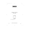 ZANUSSI TCE7145 Owners Manual ZANUSSI TCE7145 Owners Manual
