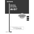 AIWA AVS17 Owners Manual AIWA AVS17 Owners Manual