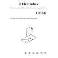 ELECTROLUX EFC980X/EU Owners Manual ELECTROLUX EFC980X/EU Owners Manual