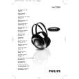 PHILIPS SHC2000/00 Owners Manual PHILIPS SHC2000/00 Owners Manual