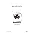 ELECTROLUX EWF1490 Owners Manual ELECTROLUX EWF1490 Owners Manual