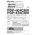 PIONEER PDP434CMX Service Manual PIONEER PDP434CMX Service Manual