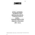 ZANUSSI ZFC16/12 Owners Manual ZANUSSI ZFC16/12 Owners Manual