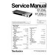 TECHNICS STZ35L/K Service Manual TECHNICS STZ35L/K Service Manual