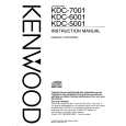 KENWOOD KDC5001 Owners Manual KENWOOD KDC5001 Owners Manual