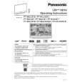 PANASONIC PT61LCX7 Owners Manual PANASONIC PT61LCX7 Owners Manual