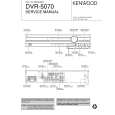 KENWOOD DVT505 Service Manual KENWOOD DVT505 Service Manual