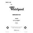 WHIRLPOOL EJT161XKWR0 Parts Catalog WHIRLPOOL EJT161XKWR0 Parts Catalog