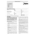 ZOPPAS P43 Owners Manual ZOPPAS P43 Owners Manual