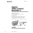 SONY DCR-TRV530 Owners Manual SONY DCR-TRV530 Owners Manual