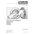 MIELE W3033 Owners Manual MIELE W3033 Owners Manual