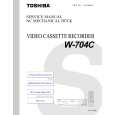 TOSHIBA W704C Service Manual TOSHIBA W704C Service Manual