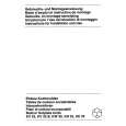 AEG KE32 m Owners Manual AEG KE32 m Owners Manual