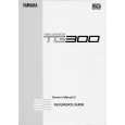 YAMAHA TG300 Owners Manual YAMAHA TG300 Owners Manual