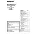 SHARP R342E Owners Manual SHARP R342E Owners Manual