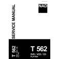 NAD T562 Service Manual NAD T562 Service Manual
